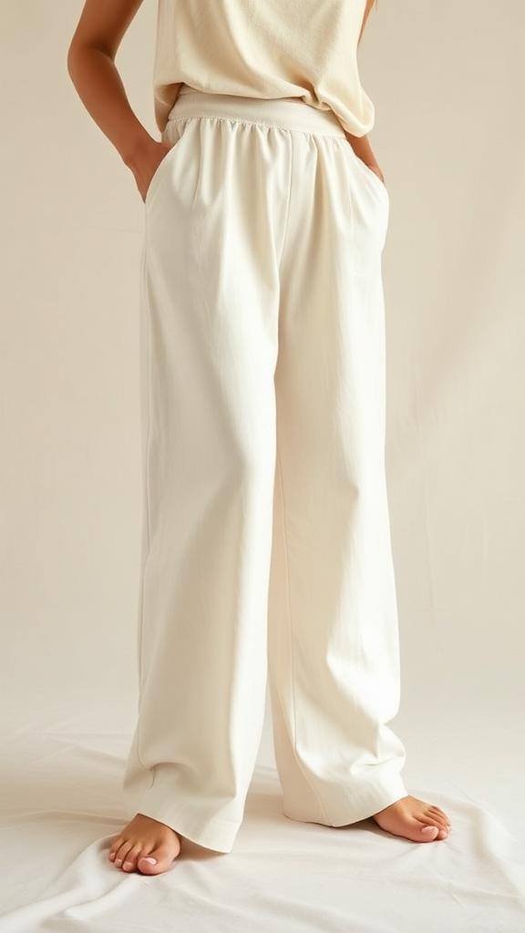 Off-Hours Flare Pants — view 3