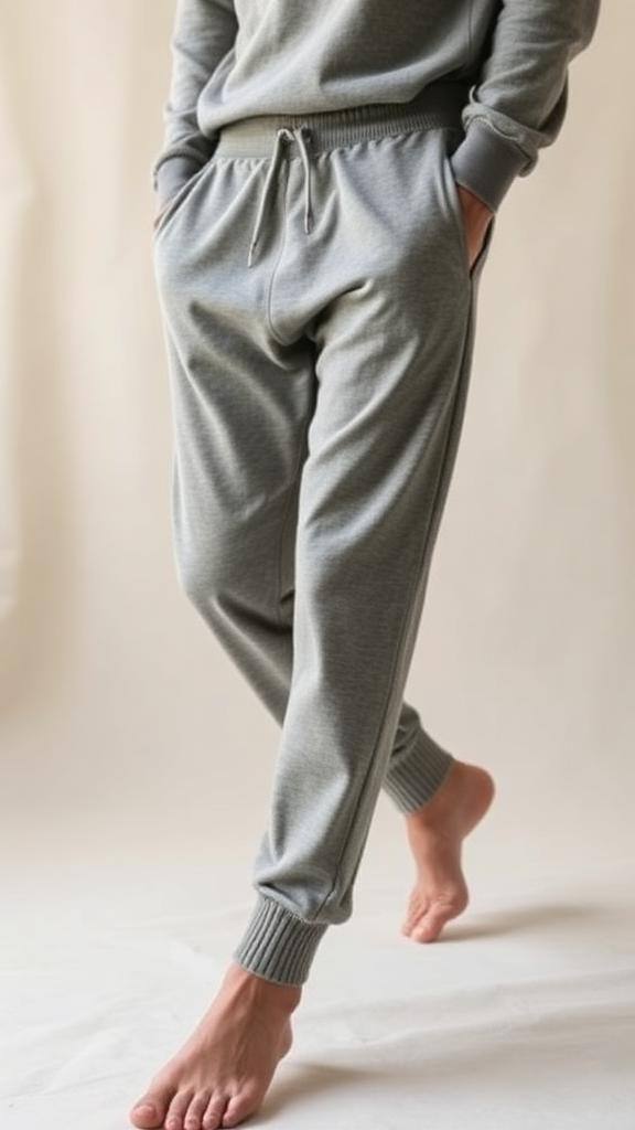 Block Relaxed Joggers — view 3