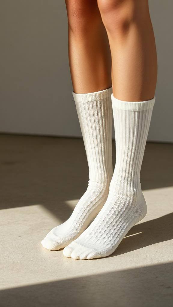 Everyday Ribbed Socks — view 3