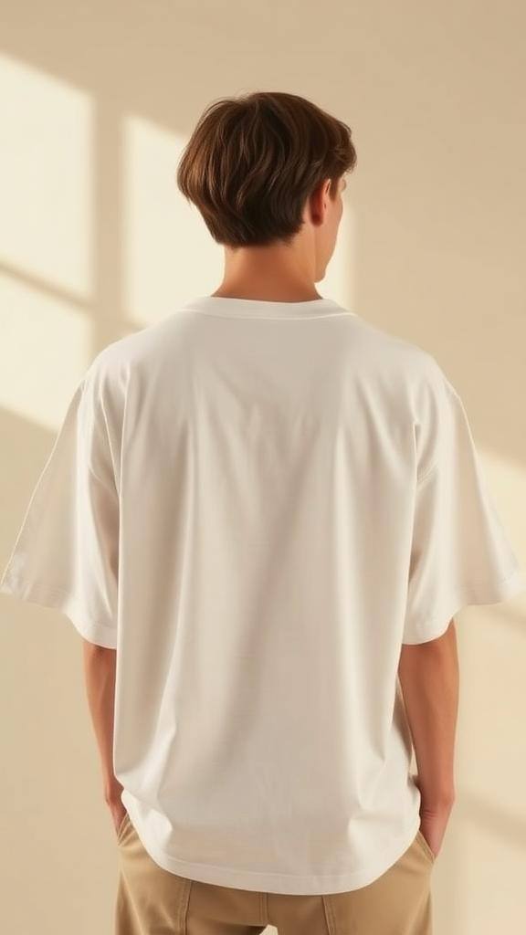 Studio Oversized Tee — view 3