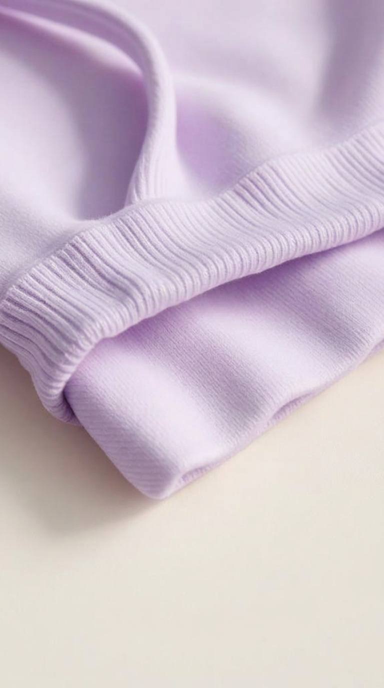 Soft Crop Hoodie — view 3