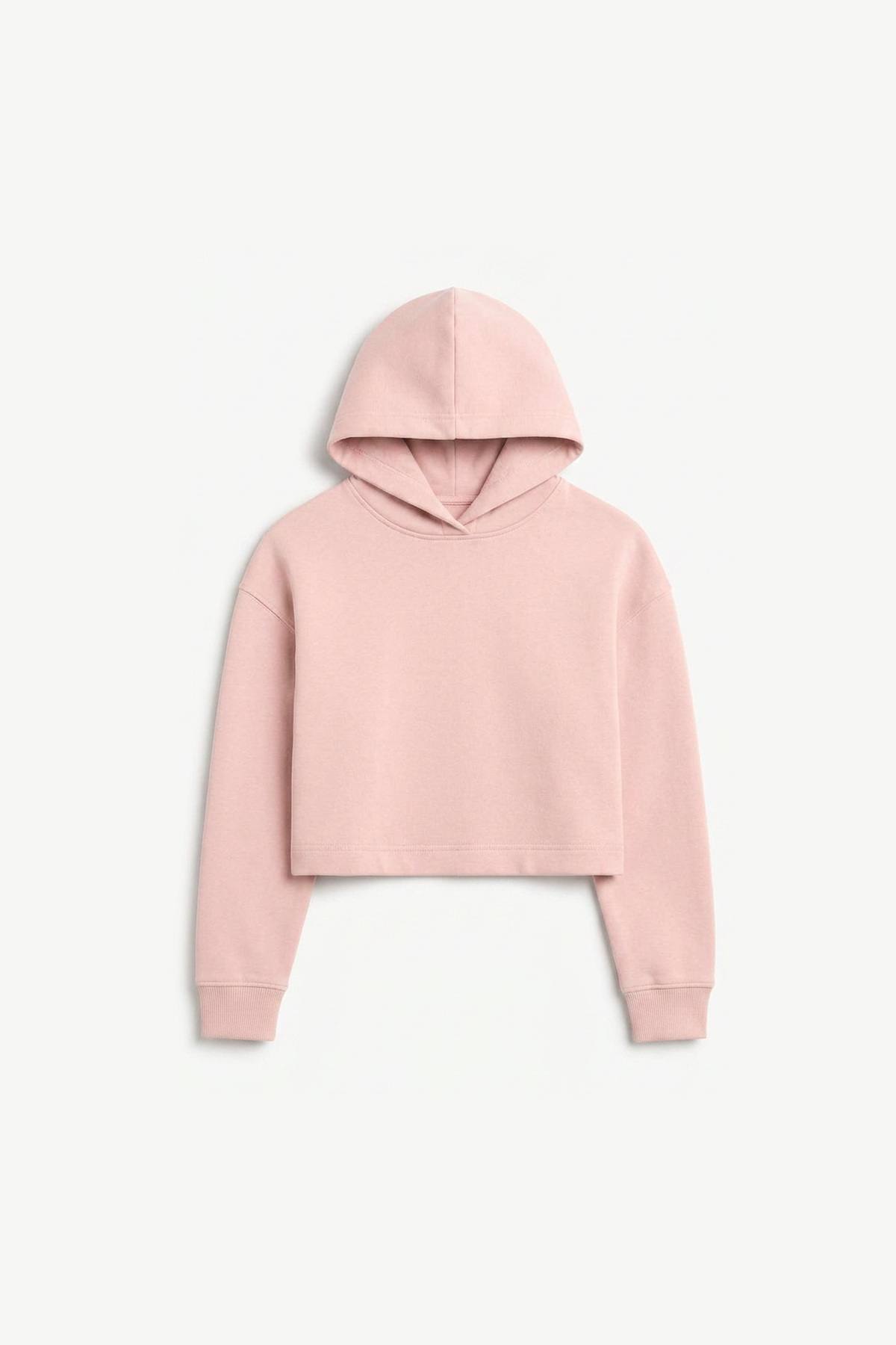 Soft Crop Hoodie — view 2