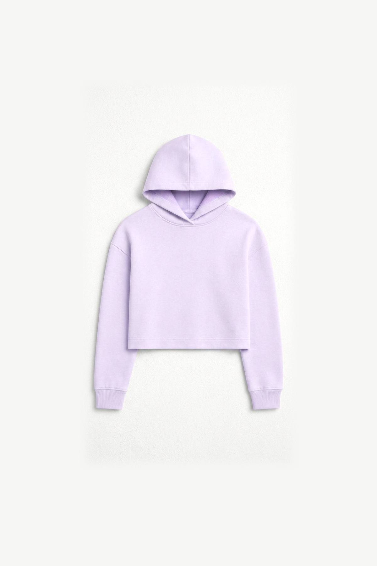 Soft Crop Hoodie — view 2