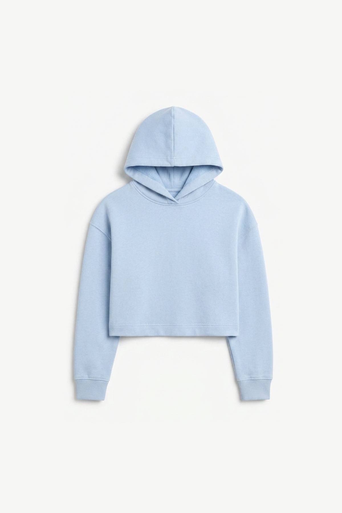 Soft Crop Hoodie — view 2