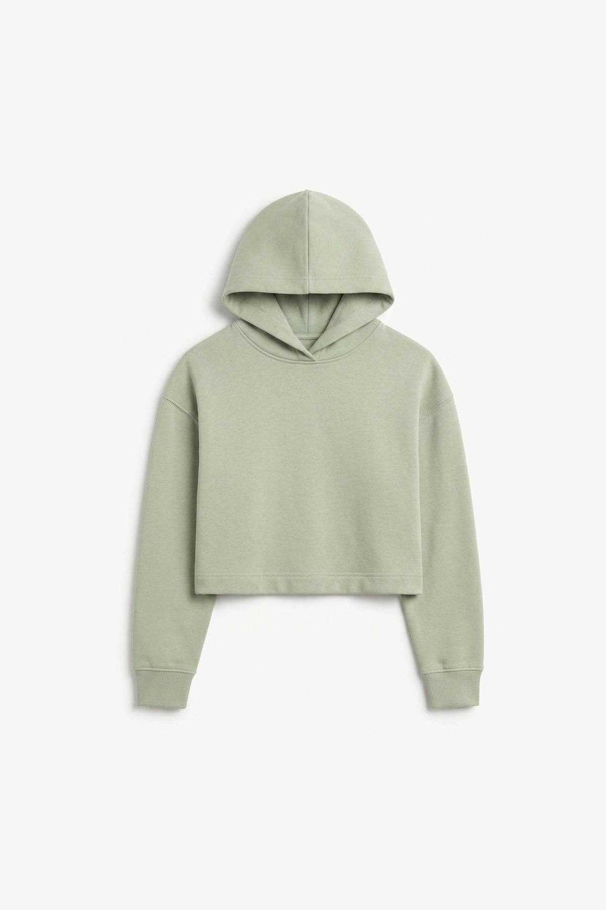 Soft Crop Hoodie — view 2