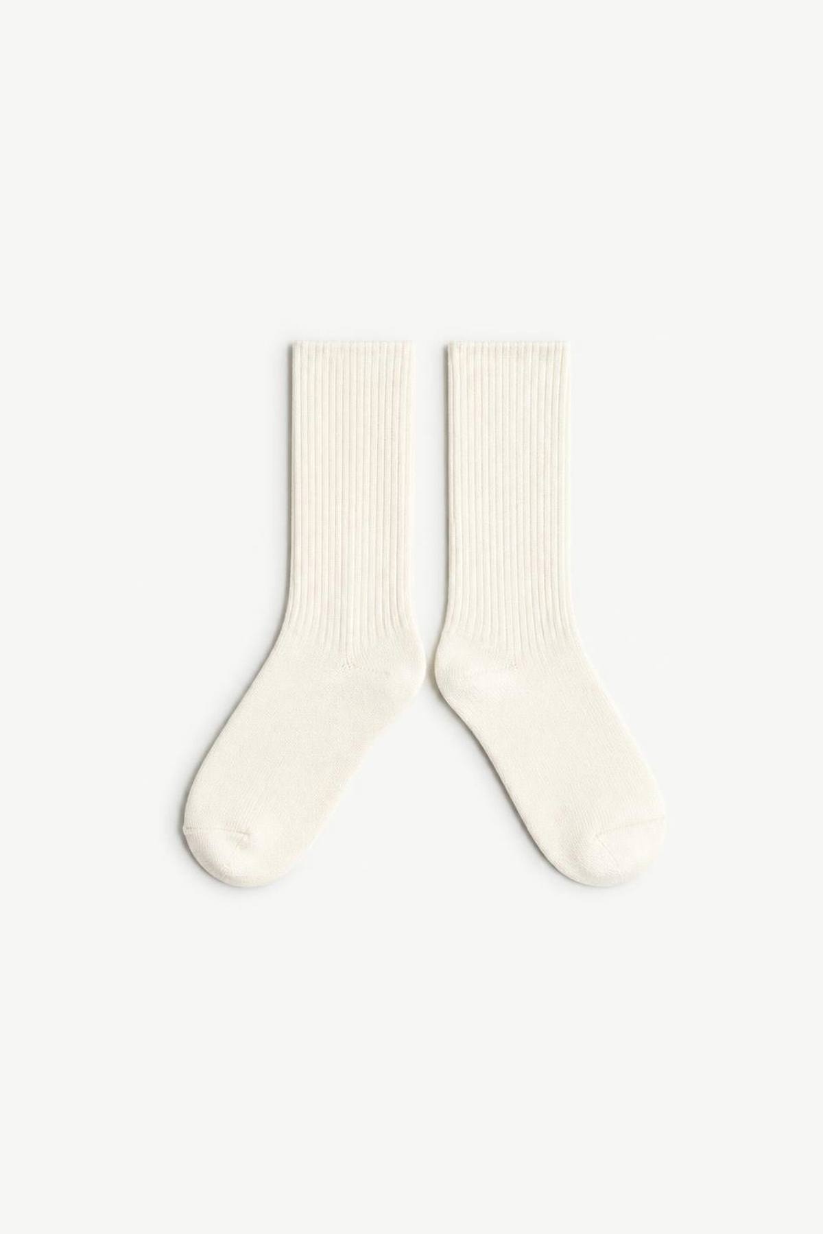 Everyday Ribbed Socks — view 2