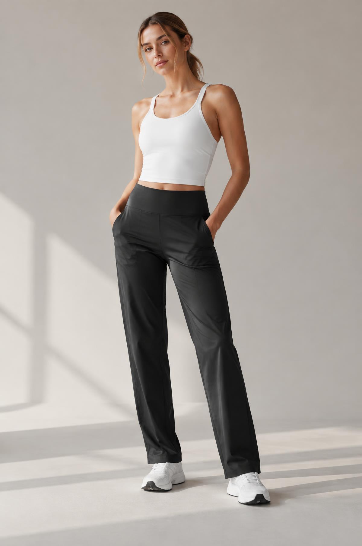Form Straight Pants — view 1