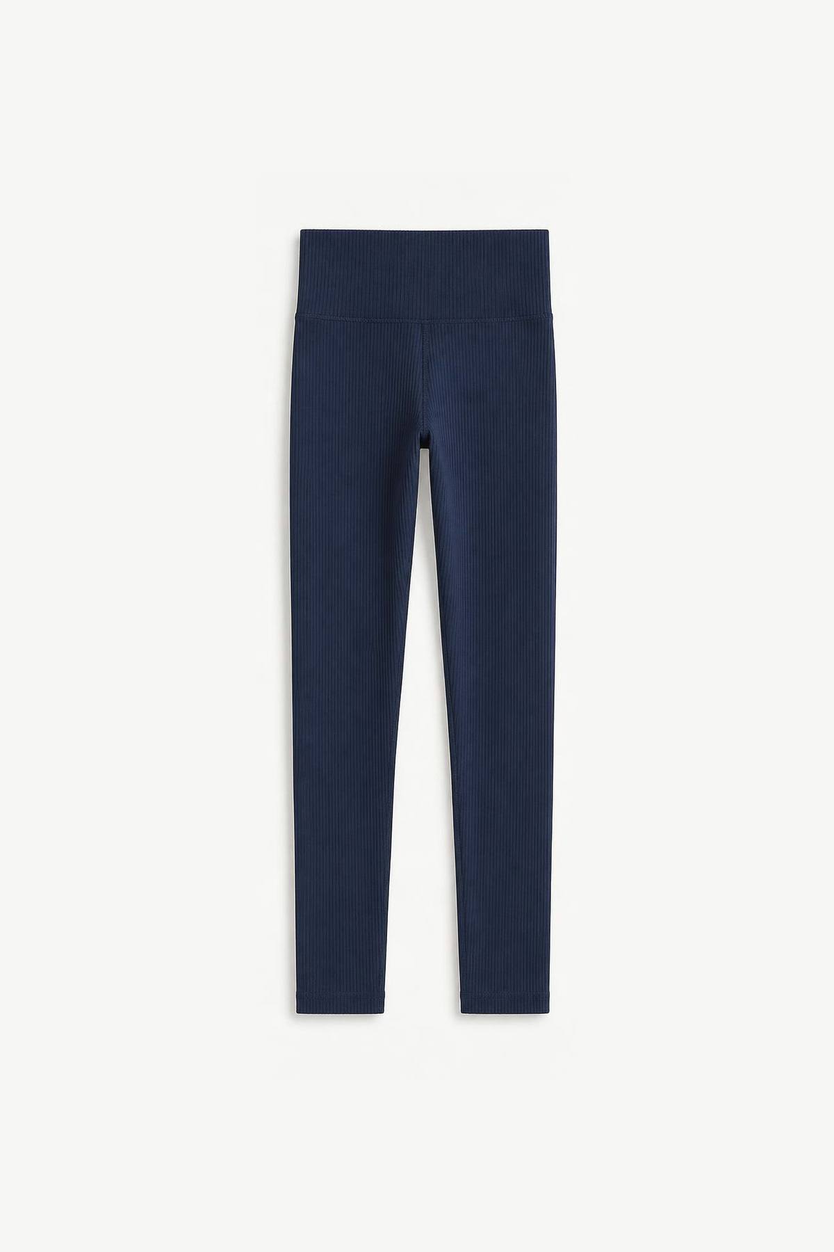 Rib Warm Tights — view 2