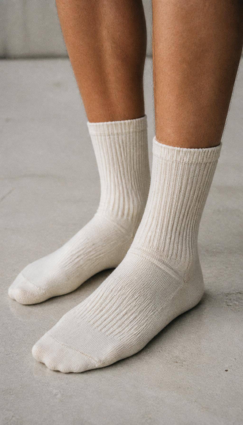 Everyday Ribbed Socks — view 1