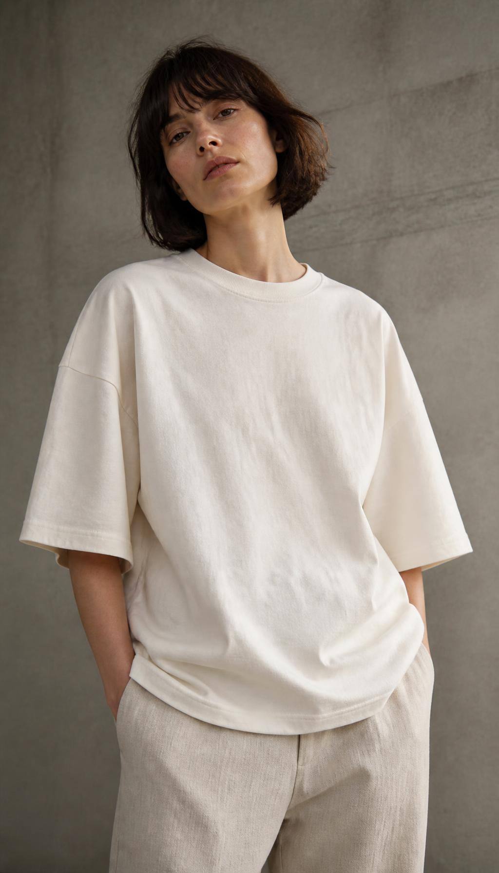 Studio Oversized Tee — view 1