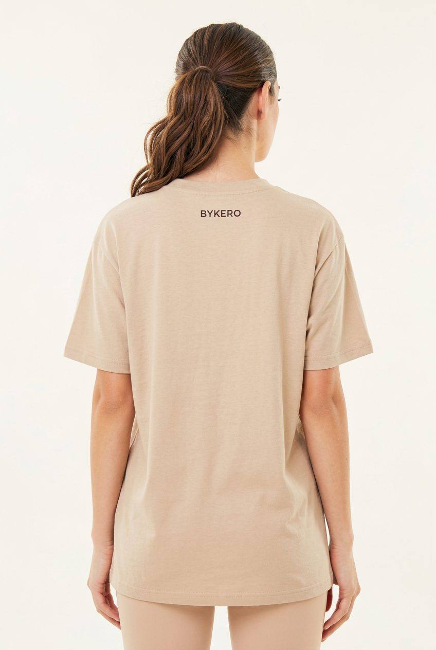 BYKERO ordmärke på plagg — T-shirt · Rygg
