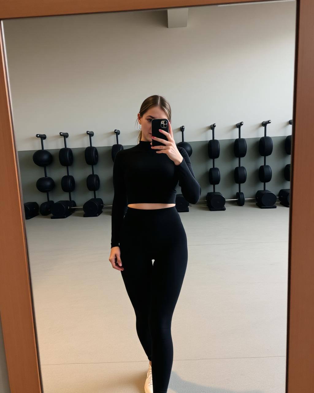Tillfällig exempelbild · inte ett kundinlägg wearing Form High-Waist Tights
