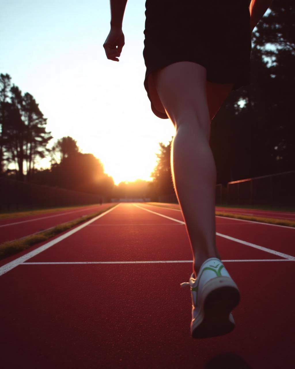 Tillfällig exempelbild · inte ett kundinlägg wearing Pace Running Shorts