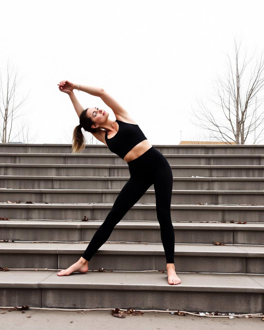 Tillfällig exempelbild · inte ett kundinlägg wearing Form High-Waist Tights