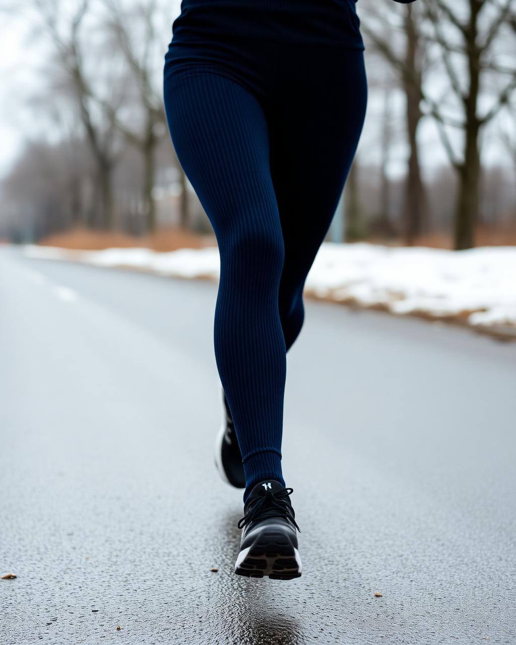 Tillfällig exempelbild · inte ett kundinlägg wearing Rib Warm Tights